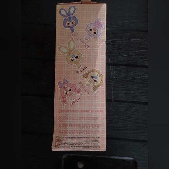 Adorable Pink Bunny Hand Mirrors - Picture 3 of 3